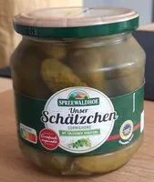 चीनी की मात्रा Unser Schätzchen