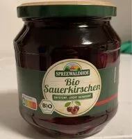 चीनी की मात्रा Bio Sauerkirschen