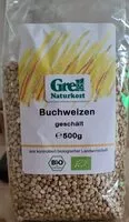 Zuckermenge drin Buchweizen geschält