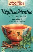 含糖量 Réglisse Mente / Egyptian spice