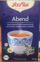 Zuckermenge drin Abend