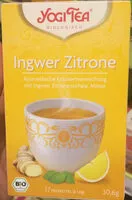 Zucker und Nährstoffe drin Yogi tea