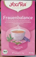 含糖量 Yogi Tea Frauenbalance