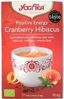 İçindeki şeker miktarı Cranberry Hibiscus