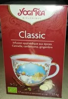 İçindeki şeker miktarı YOGI TEA CLASSIC