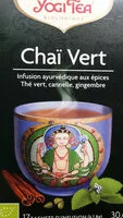 含糖量 Chaï Vert - 17 Sachets - Yogi Tea