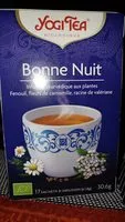 含糖量 Bonne Nuit Infusion aux plantes