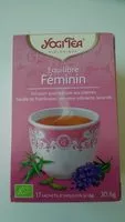 含糖量 Tisane équilibre Feminin