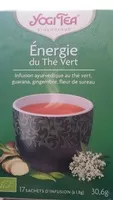 含糖量 Énergie du Thé Vert