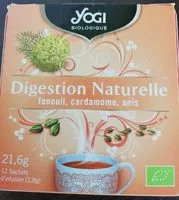 İçindeki şeker miktarı Digestion naturelle