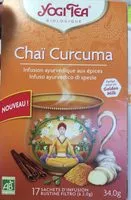 Amount of sugar in Chai Curcuma