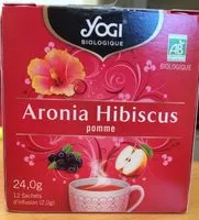 İçindeki şeker miktarı Aronia Hibiscus