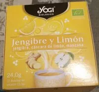 Jumlah gula yang masuk Jengibre y limon