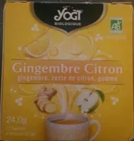 İçindeki şeker miktarı Gingembre Citron