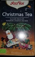 含糖量 Christmas Tea