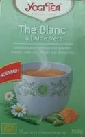 İçindeki şeker miktarı Thé Blanc à l'Aloe vera