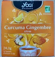 Jumlah gula yang masuk Infusion ayurvédique au curcuma, aux épices et aux fruits