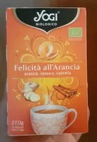 Jumlah gula yang masuk Felicità all'arancia