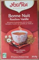 含糖量 Bonne nuit rooibos vanille