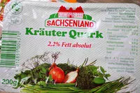 Zuckermenge drin Kräuter Quark