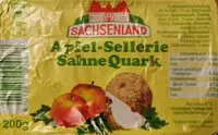 Zuckermenge drin Apfel-Sellerie Sahne Quark