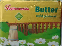 Zucker und Nährstoffe drin Vogtlandmilch