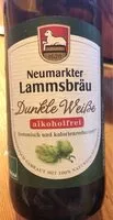 Zucker und Nährstoffe drin Neumarkter lammsbrau