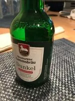 चीनी की मात्रा Dunkel