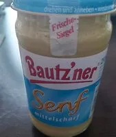 चीनी की मात्रा Senf mittelscharf