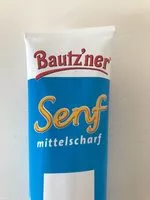 Zucker und Nährstoffe drin Bautzer