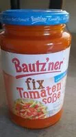 Suhkru kogus sees Bautzener Fix Senfsoße
