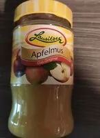 Zuckermenge drin Apfelmus