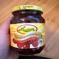 Zuckermenge drin Schattenmorellen