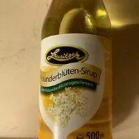 Zuckermenge drin Holunderblüten Sirup