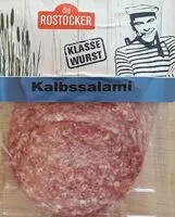 Количество сахара в Kalbssalami