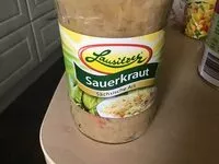 Zuckermenge drin Sauerkraut