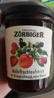 चीनी की मात्रा Zörbiger