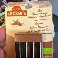 Zuckermenge drin Backaroma Bittermandel