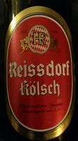 糖質や栄養素が Privat brauerei reissdorf