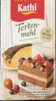 Cantidad de azúcar en Tortenmehl