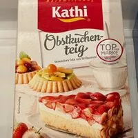 Cantidad de azúcar en Obst Kuchenteig