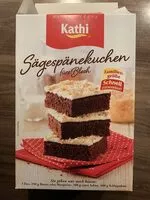 Sucre et nutriments contenus dans Kathi