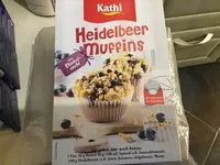 Cantidad de azúcar en Heidelbeermuffins