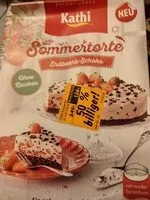Cantidad de azúcar en sommertorte erdbeere