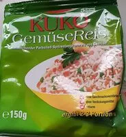 Количество сахара в KUKO Gemüsereis