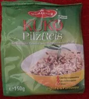 Количество сахара в Kuko Pilzreis