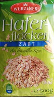 Количество сахара в Haferflocken zart