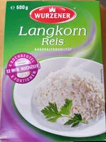 Количество сахара в Langkorn Reis