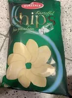 Quantité de sucre dans Kartoffel Chips gesalzen