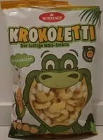 Количество сахара в Krokoletti